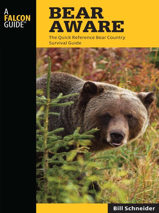 Title details for Bear Aware by Bill Schneider - Wait list